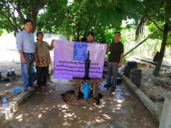 Participation in promoting water use in Preah Vihear